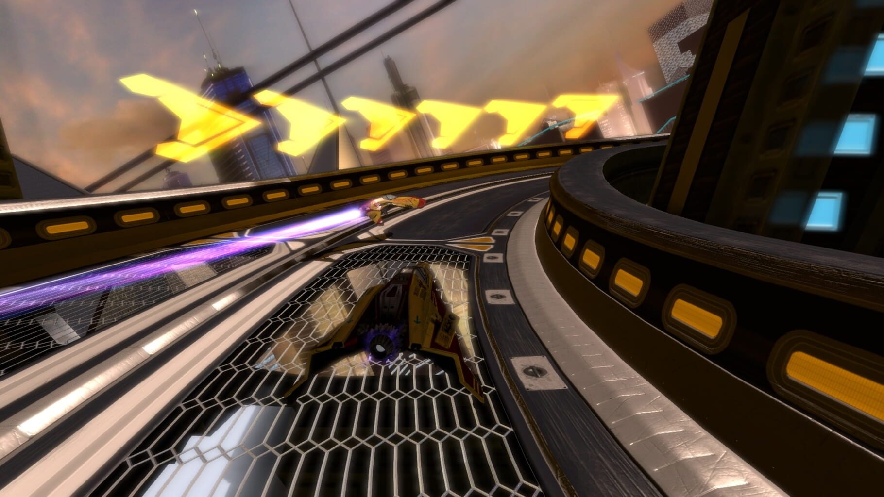 Captura de pantalla - WipEout HD: Fury