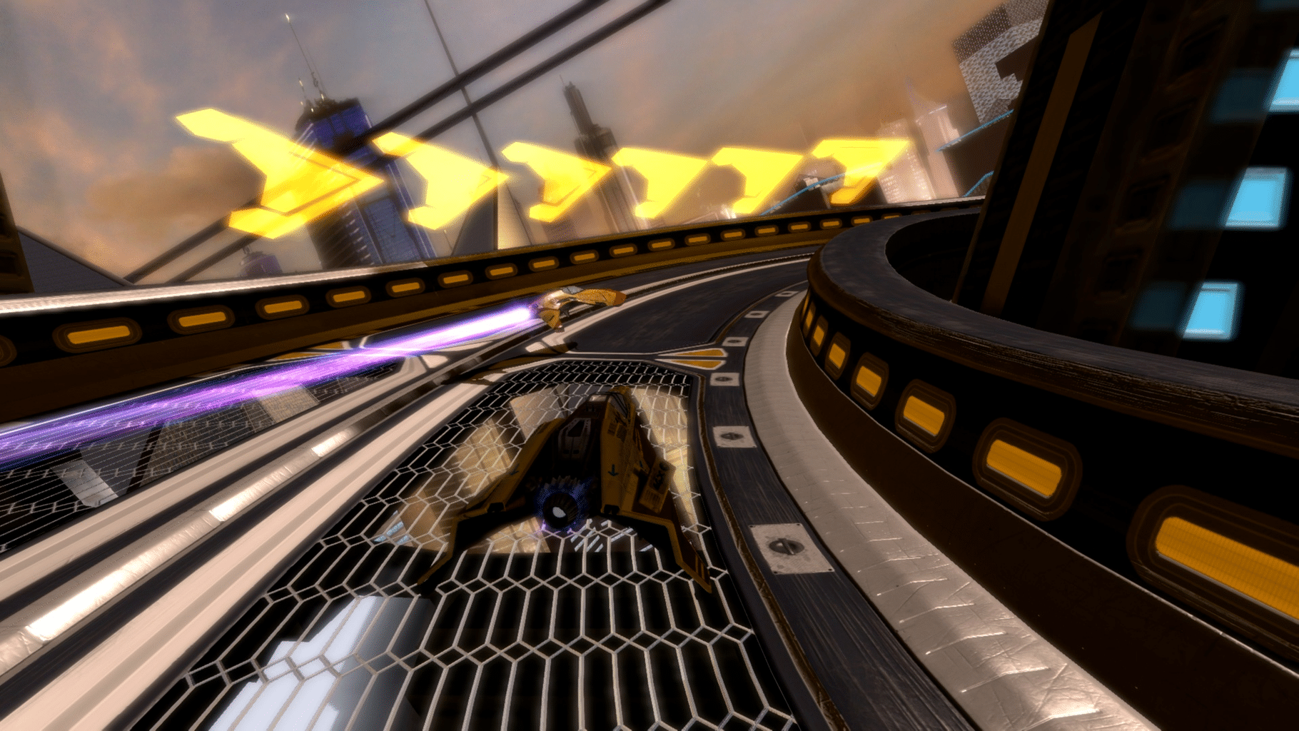 WipEout HD: Fury screenshot