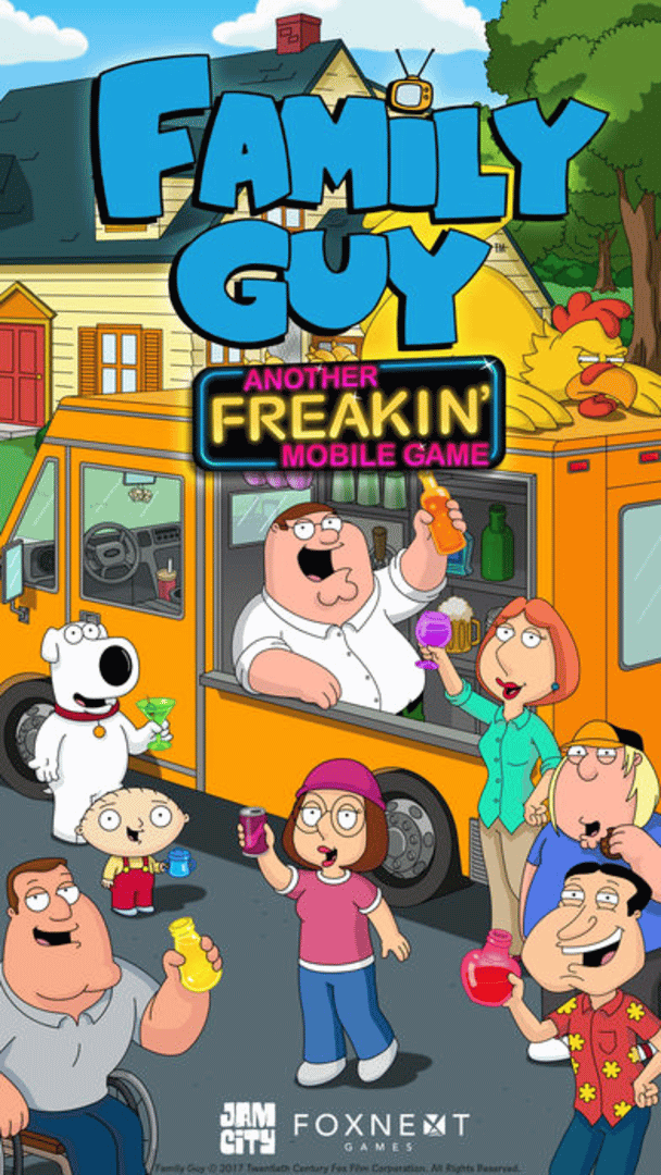 Family Guy: Another Freakin' Mobile Game screenshot