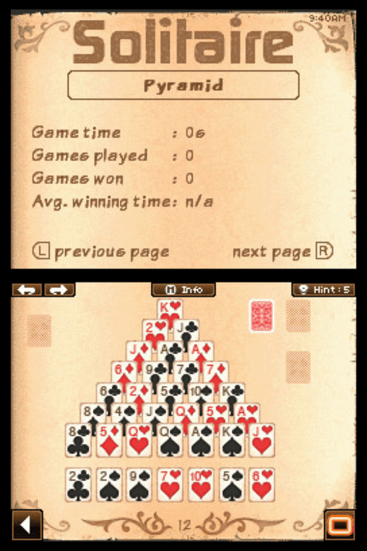 24/7 Solitaire screenshot