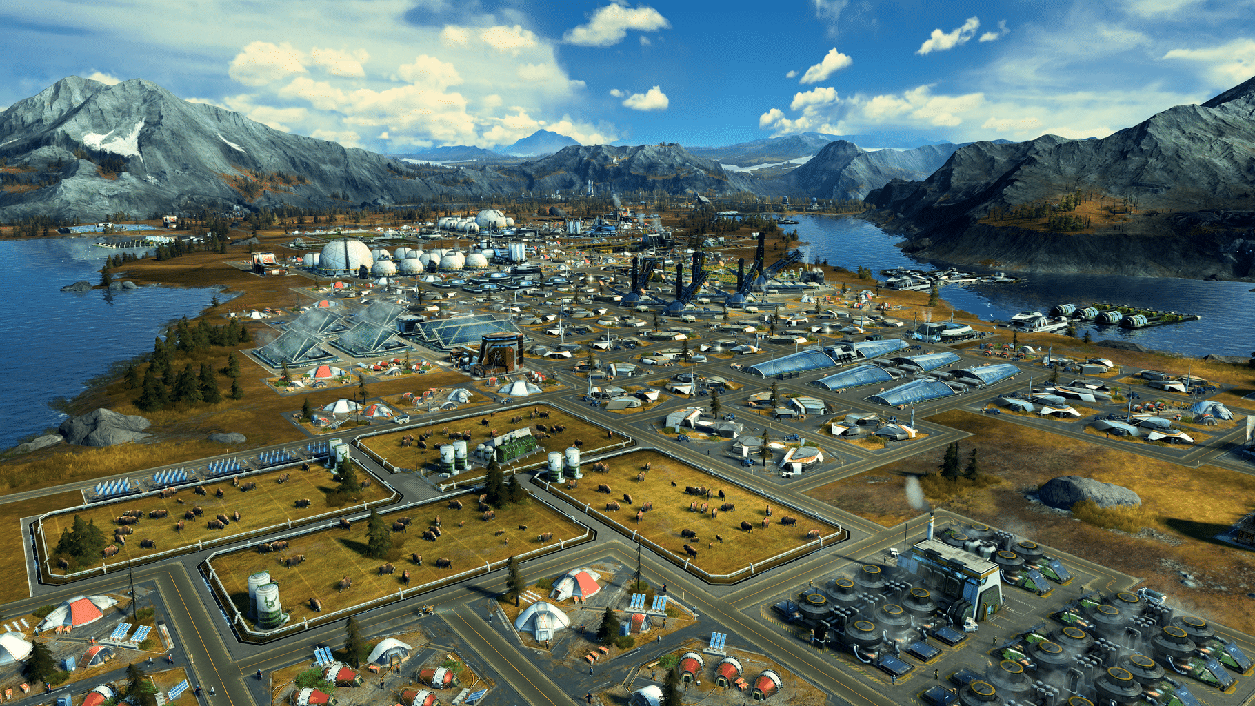 Anno 2205: Tundra screenshot