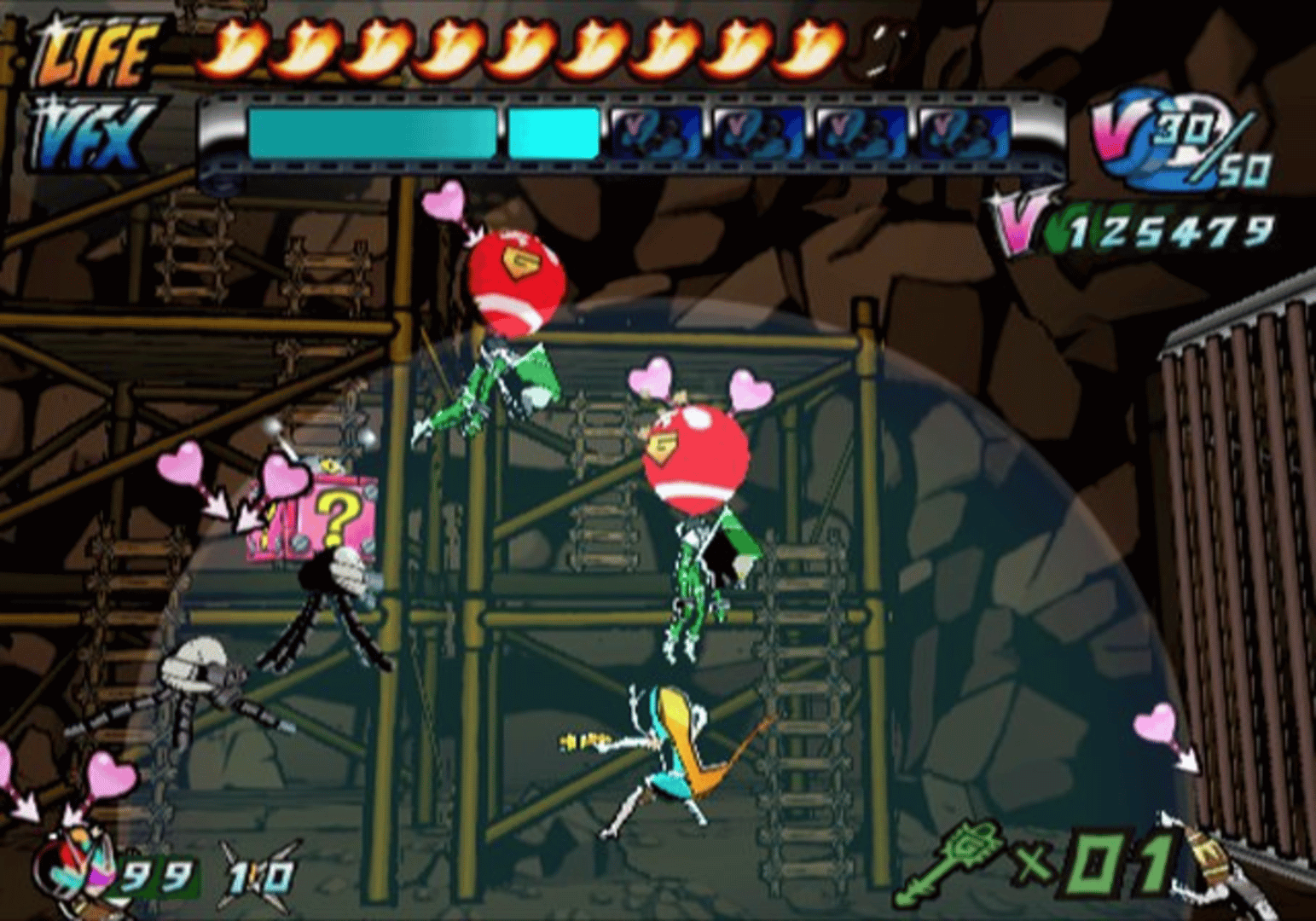 Viewtiful Joe 2 screenshot