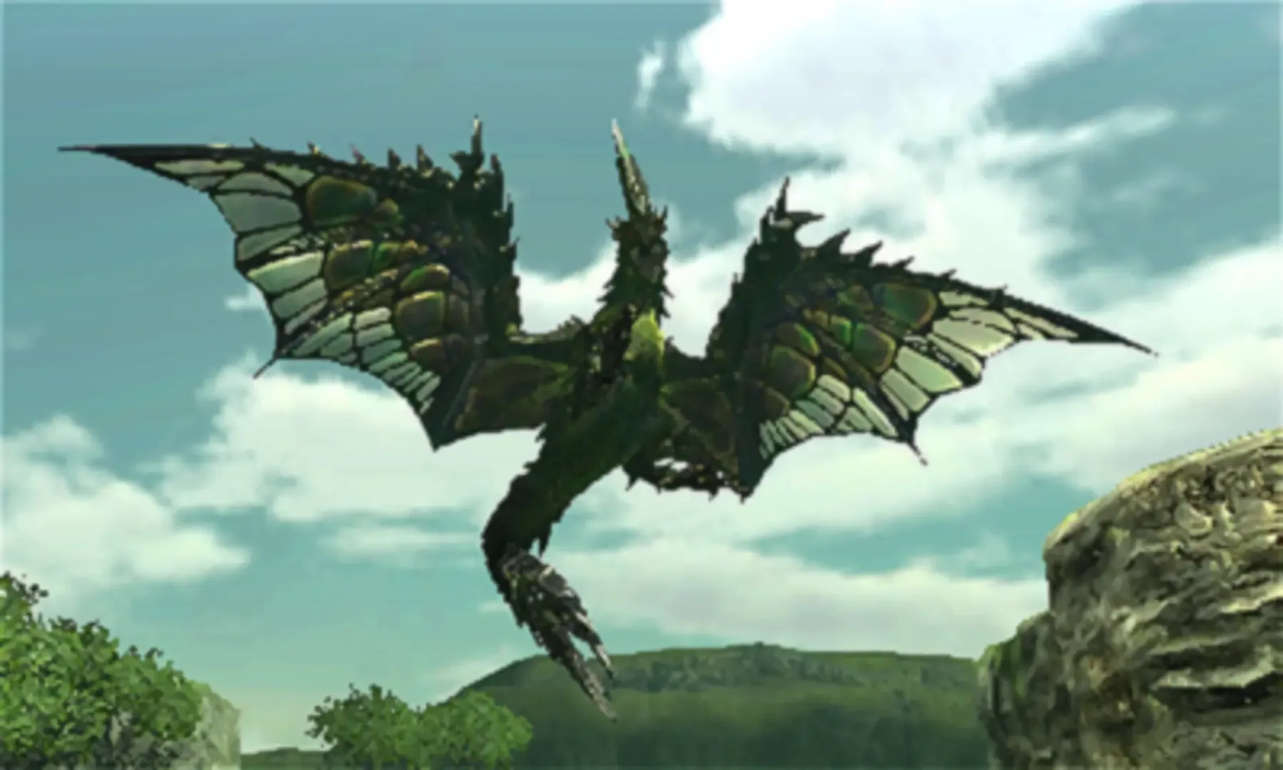 Captura de pantalla - Monster Hunter Generations