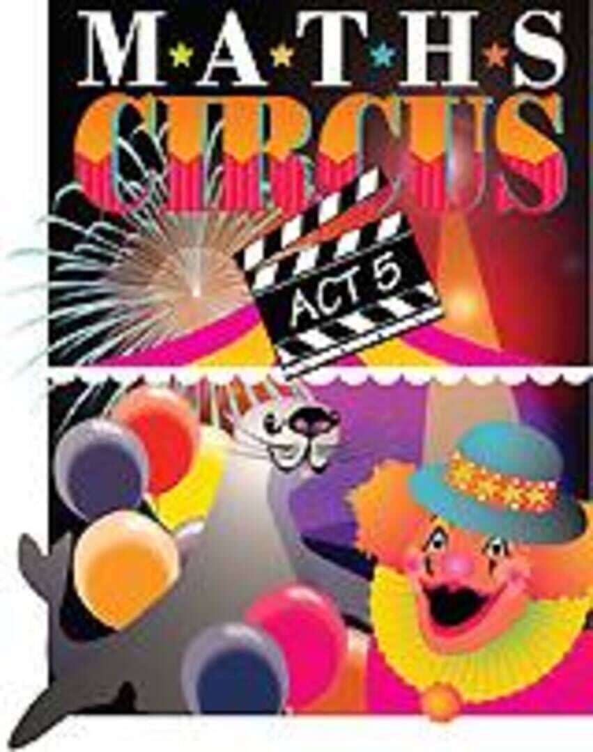 Maths Circus Act 5 cover art