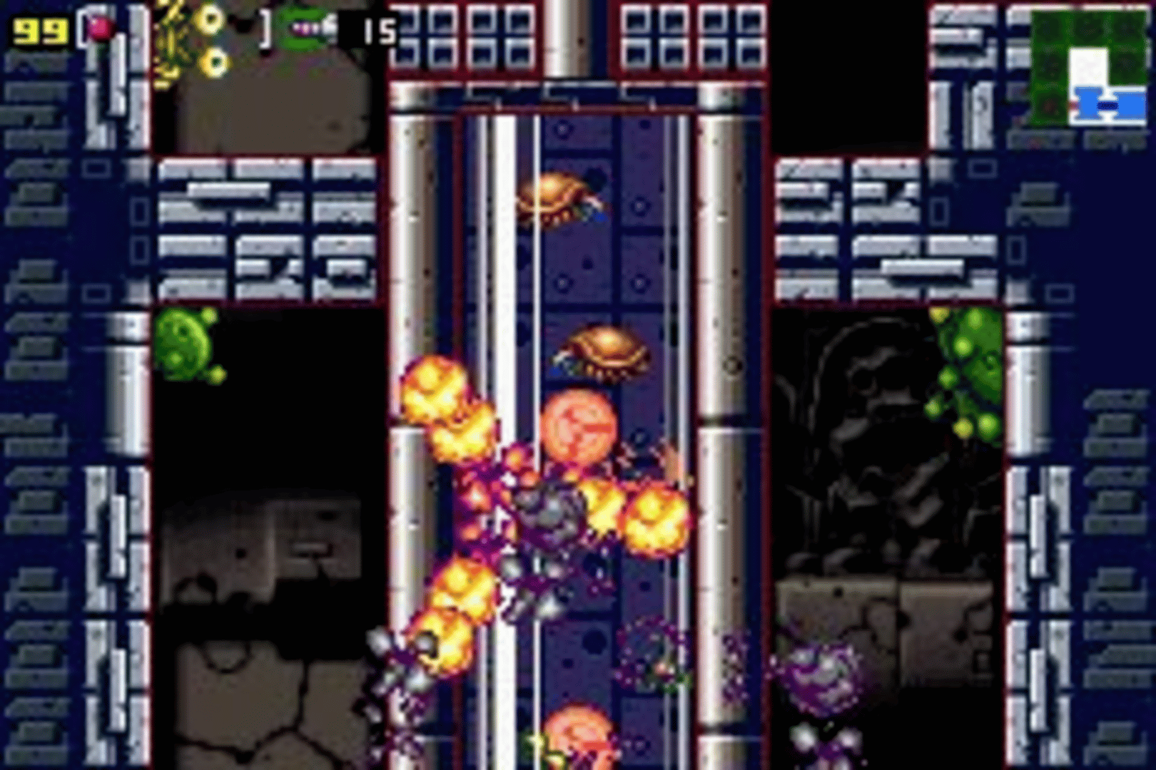 Metroid: Zero Mission screenshot