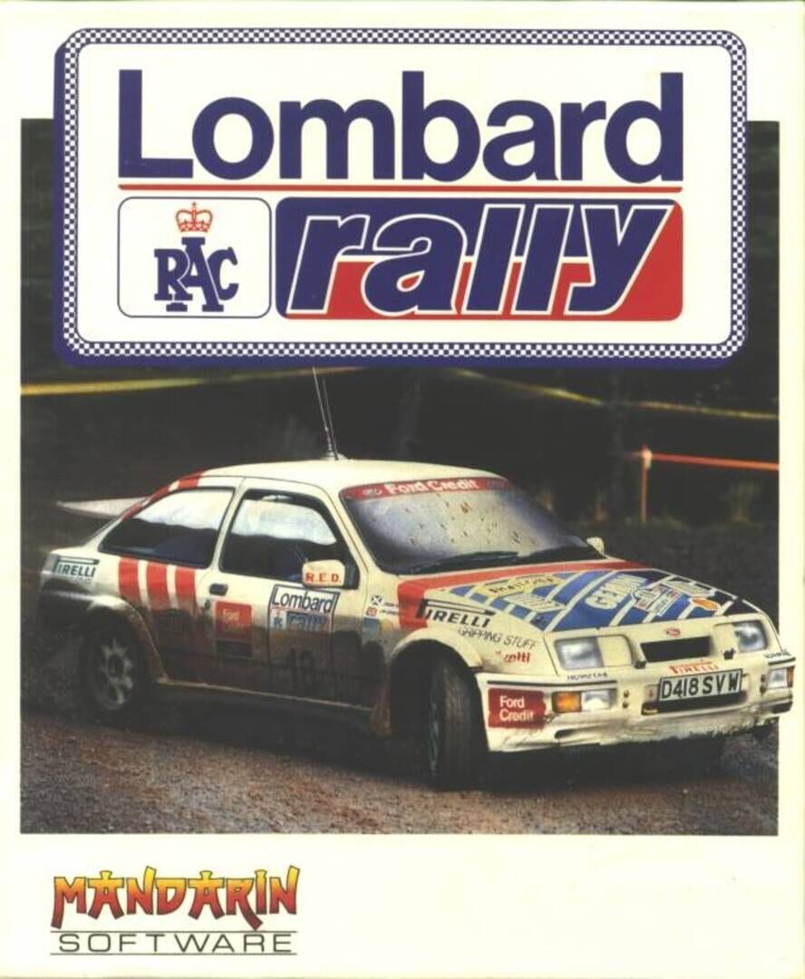 Lombard RAC Rally (1988)