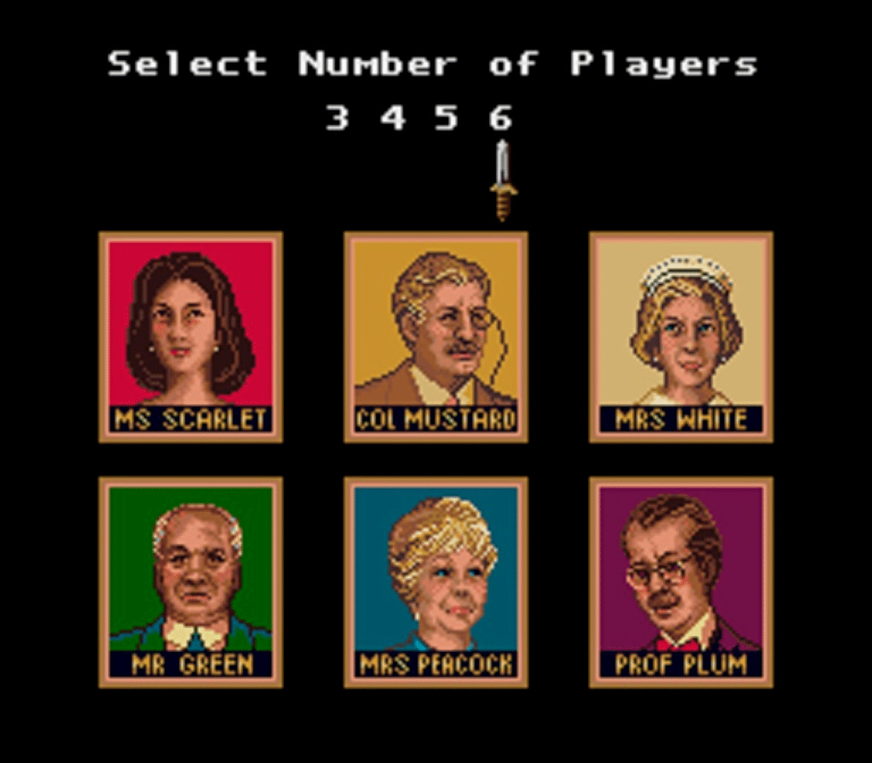 Clue screenshot