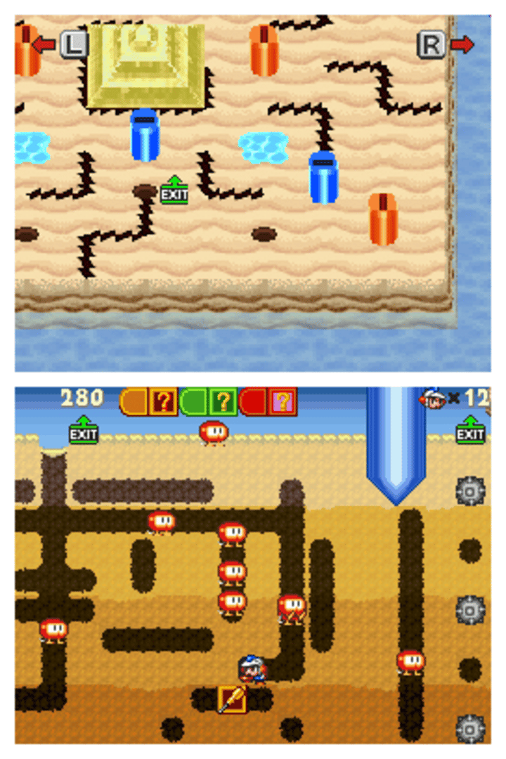 Dig Dug: Digging Strike screenshot