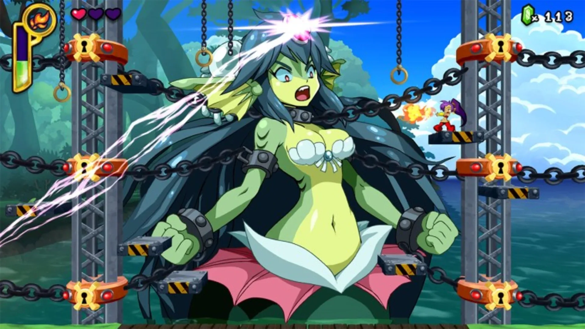 Captura de pantalla - Shantae: Half-Genie Hero