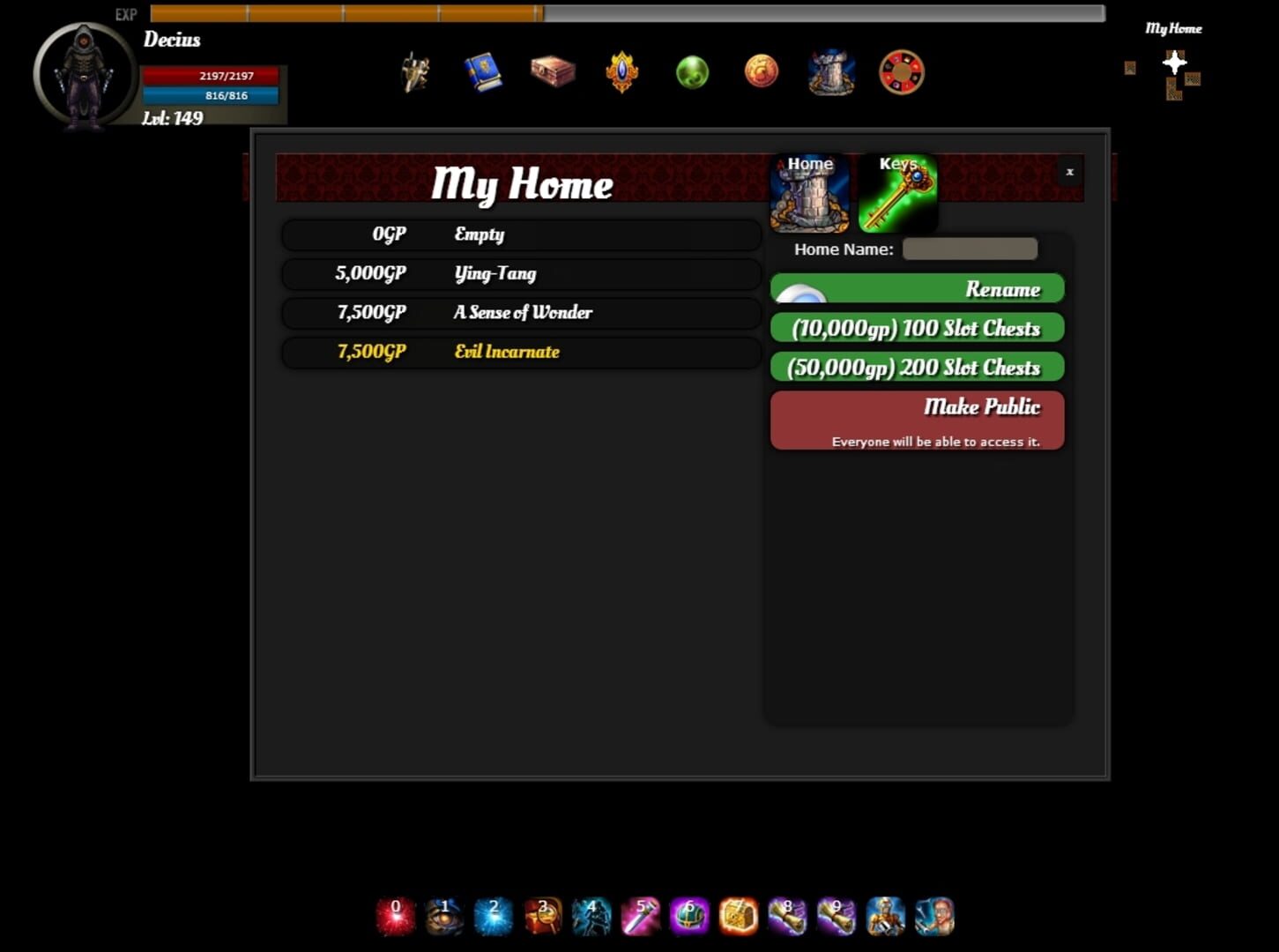 Lands of Hope Redemption - Screenshot