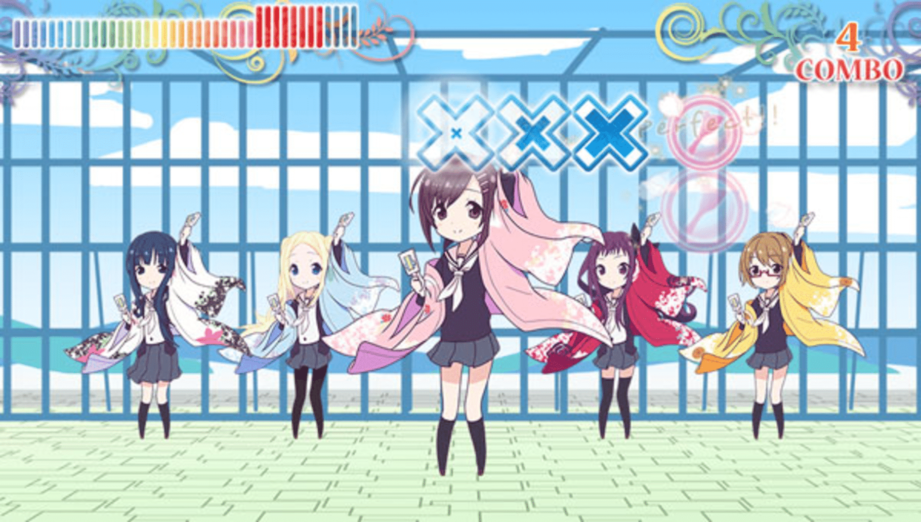 Hanayamata: Yosakoi Live! screenshot