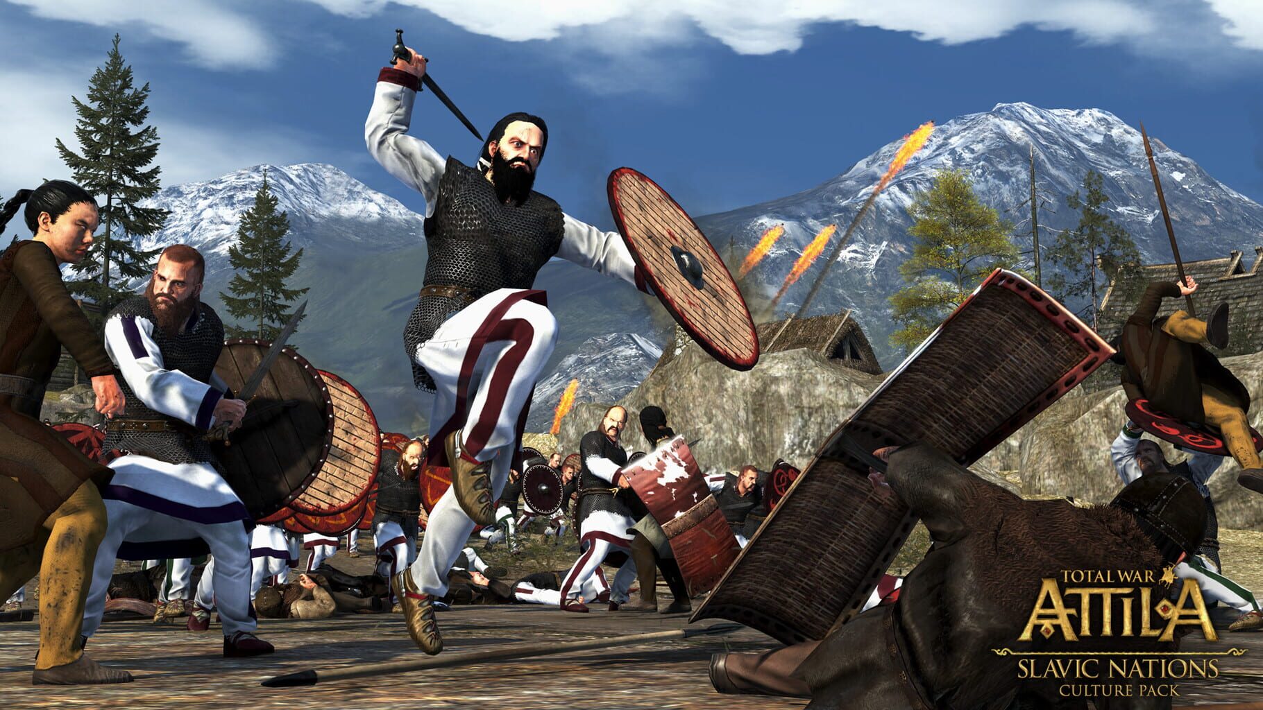 Captura de pantalla - Total War: Attila - Slavic Nations Culture Pack