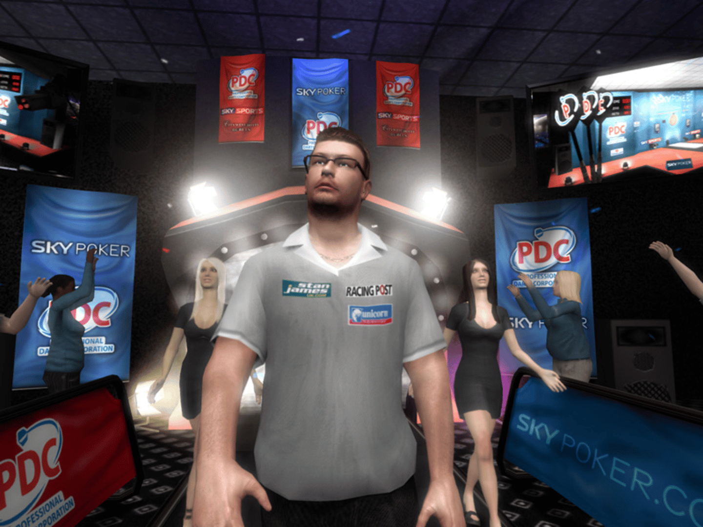 PDC World Championship Darts 2009 screenshot