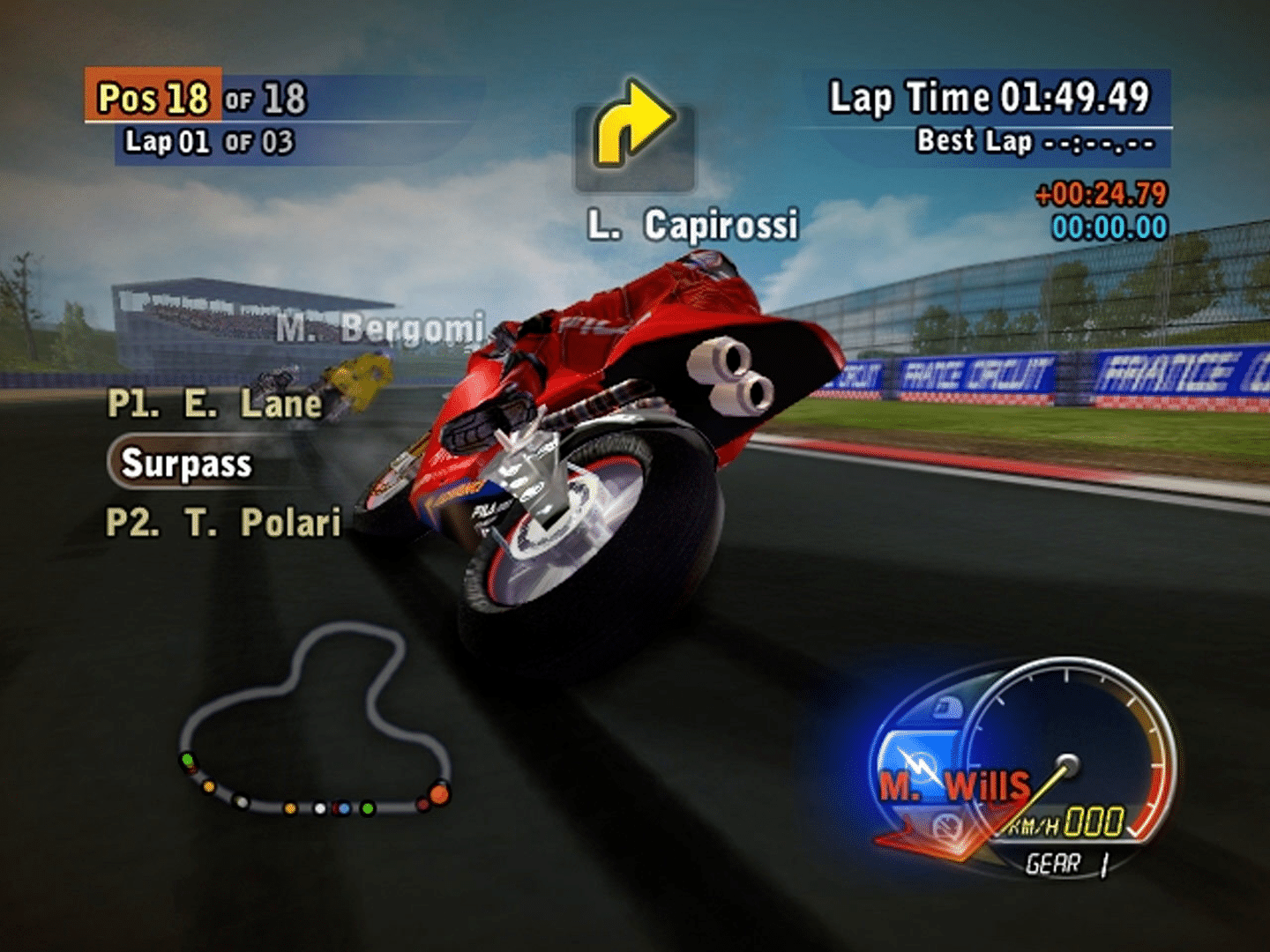 Ducati World Championship screenshot