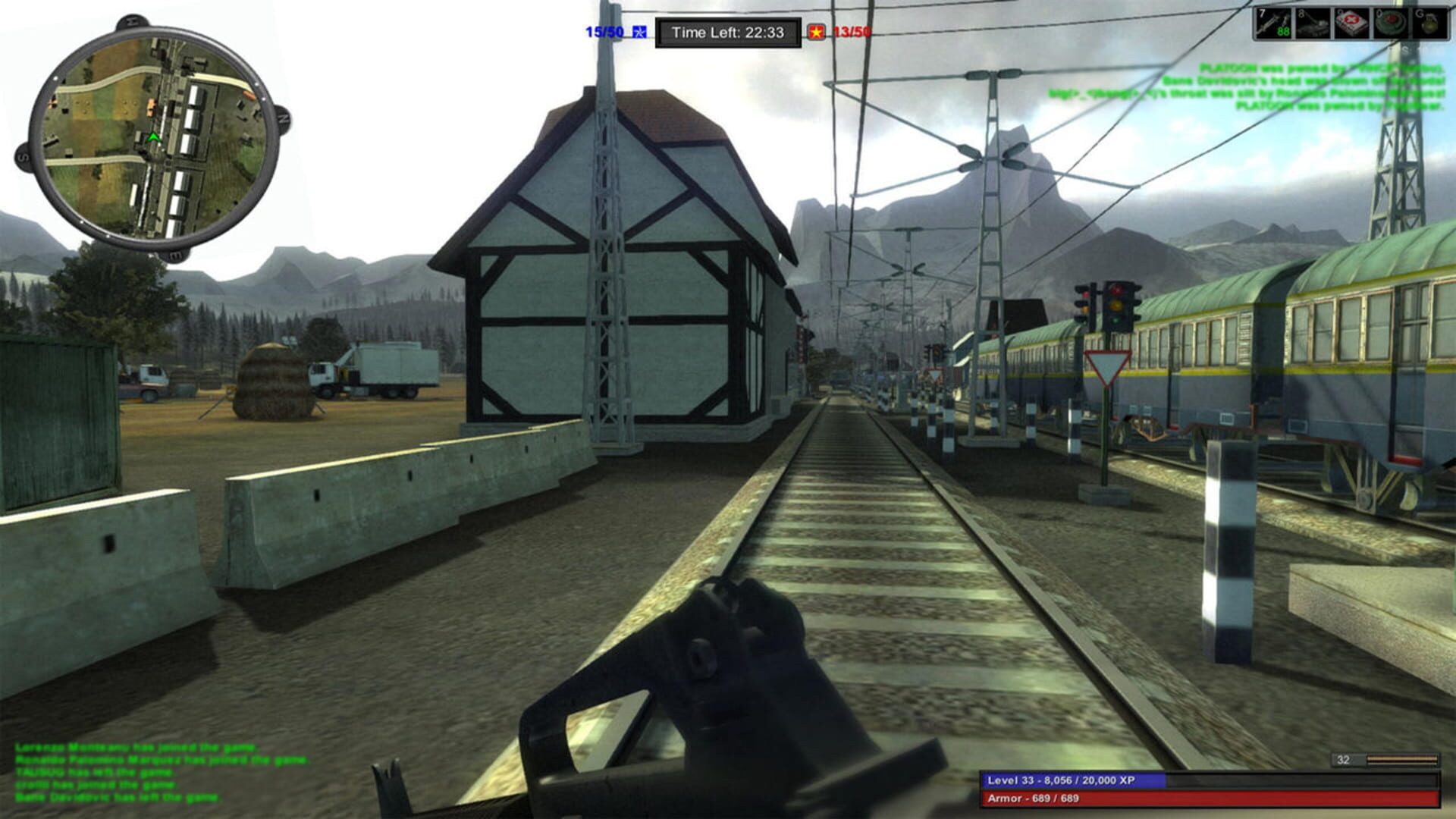 War Trigger Classic - Screenshot