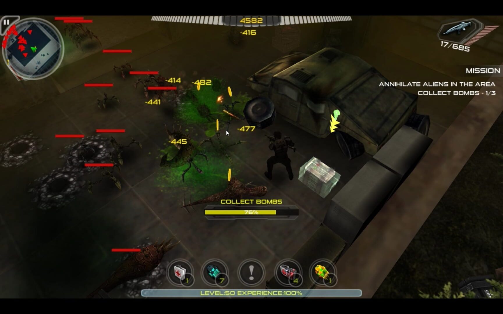 Green Blood - Screenshot