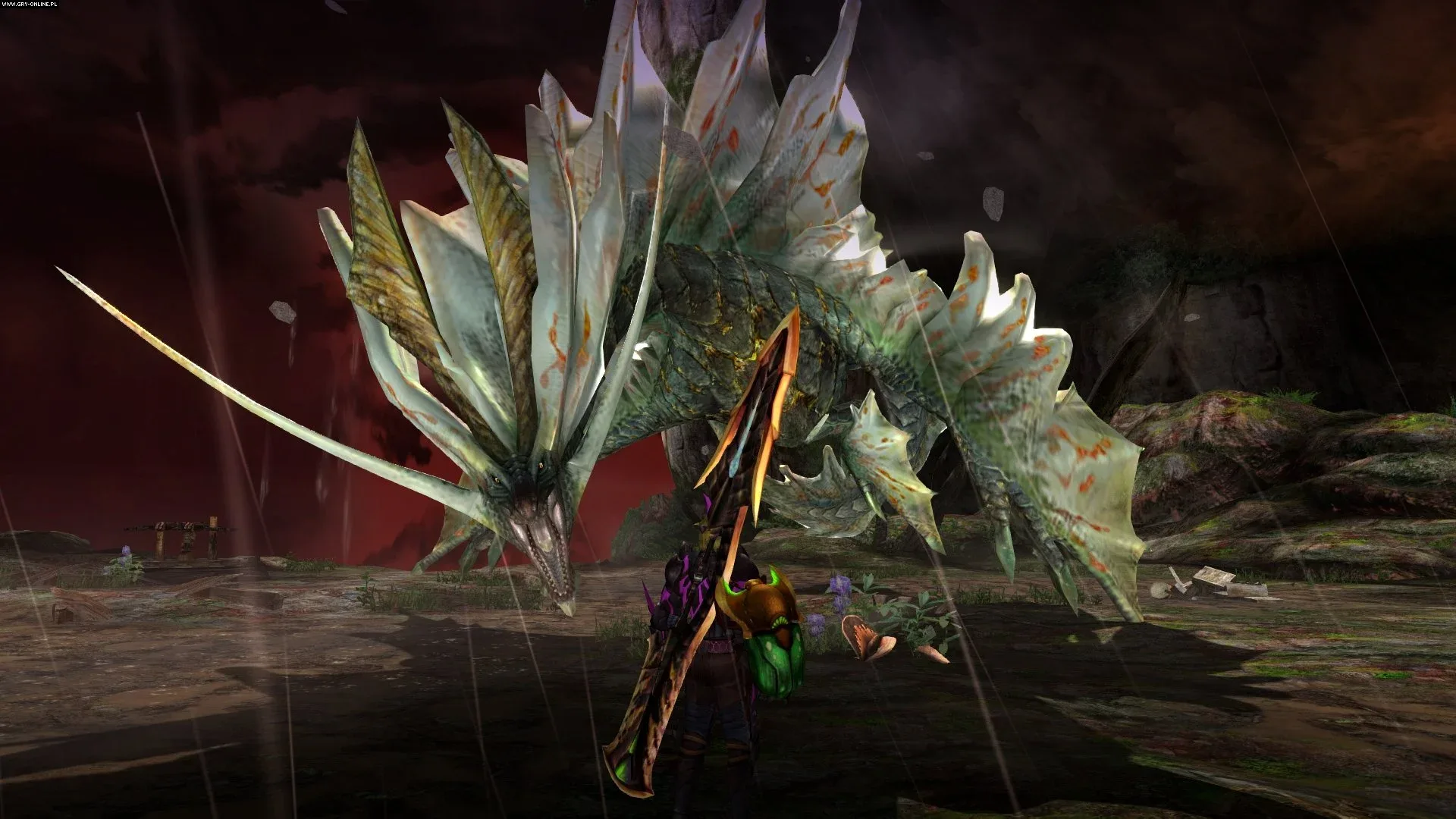Captura de pantalla - Monster Hunter Generations Ultimate