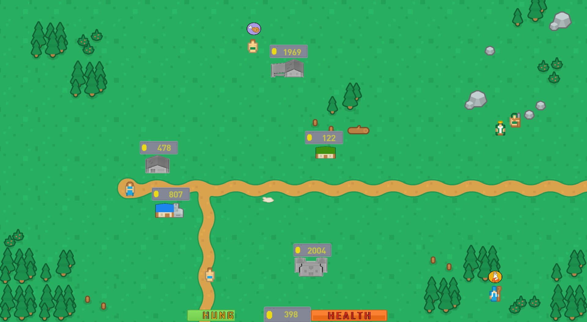 Medieval Real Estate - Screenshot
