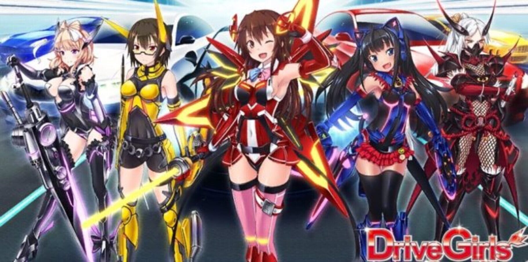 Captura de pantalla - Drive Girls