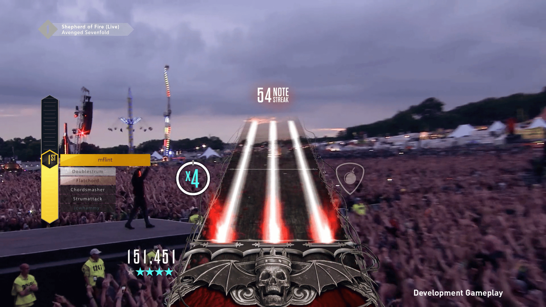 Guitar Hero Live screenshot