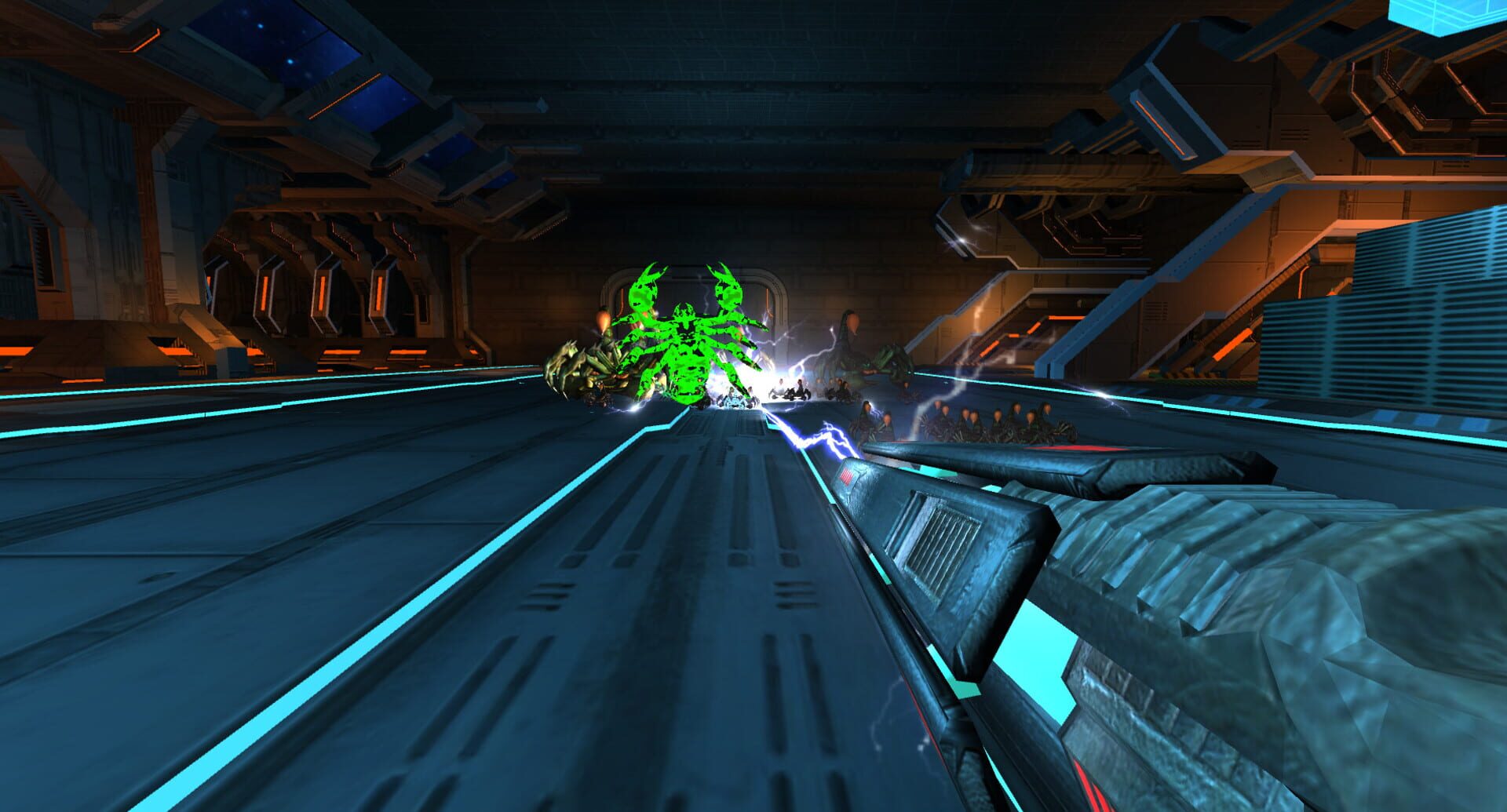 Eclipse: Defending the motherland - Screenshot