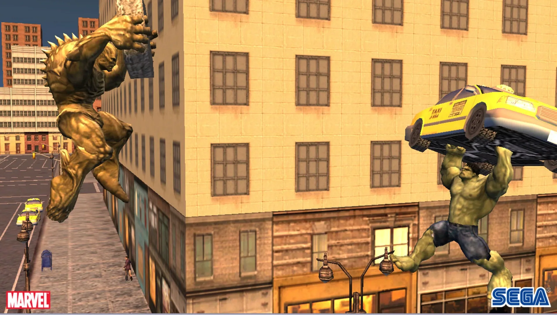 Captura de pantalla - The Incredible Hulk