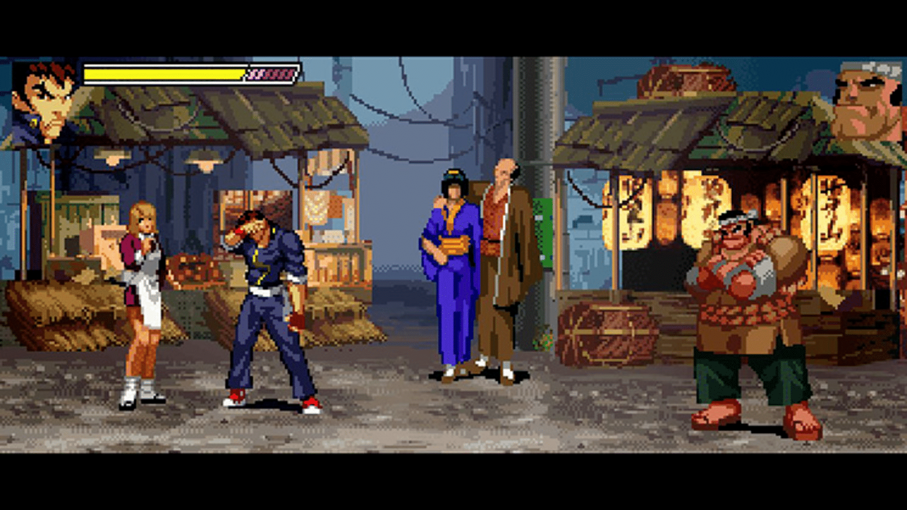 Gekido: Kintaro's Revenge screenshot