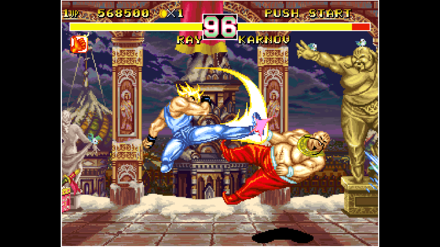 ACA Neo Geo: Karnov's Revenge screenshot