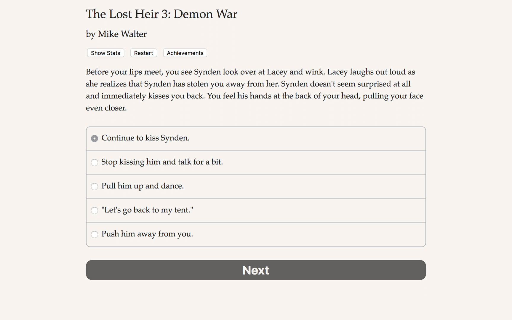 The Lost Heir 3: Demon War screenshot