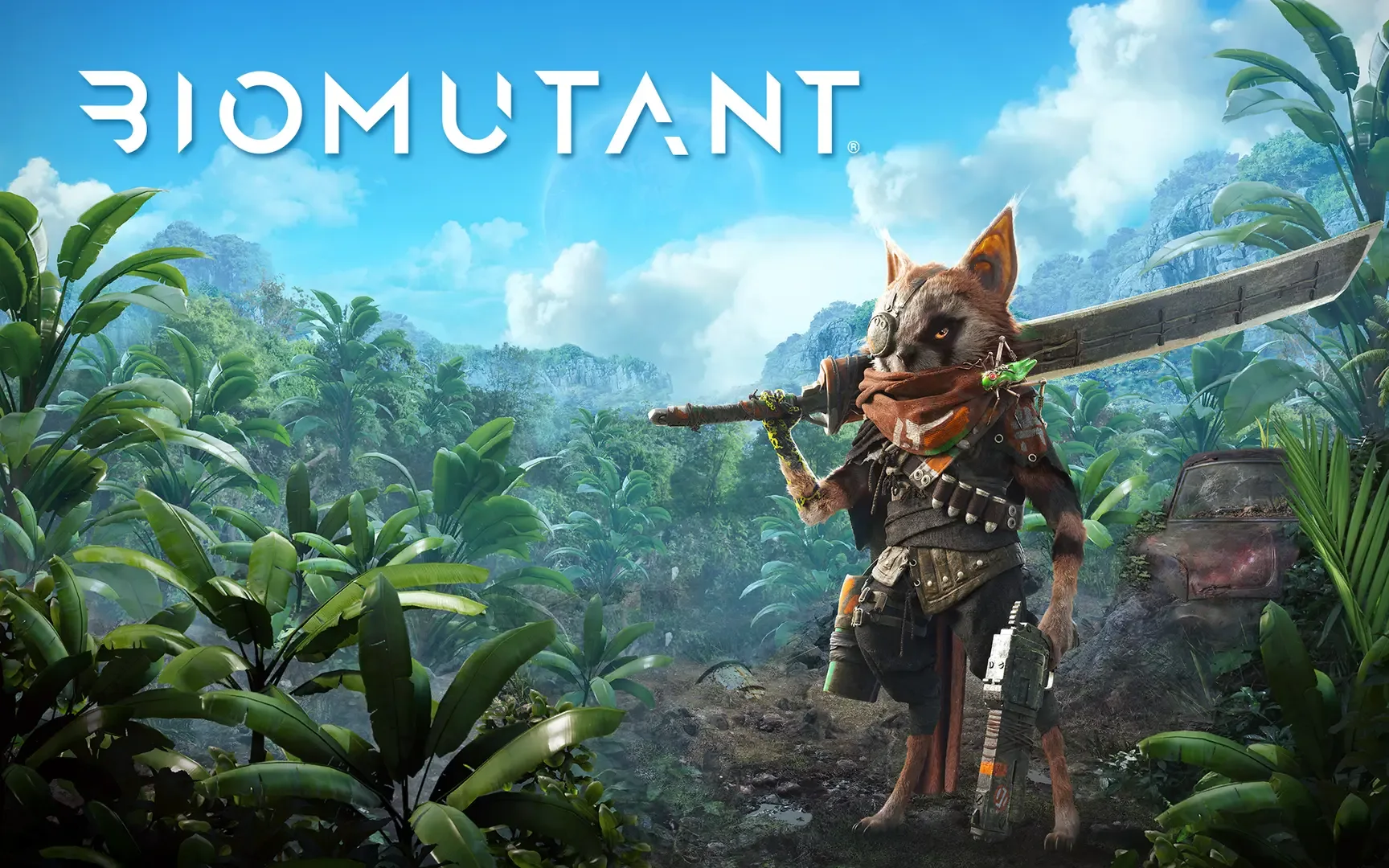 Arte - Biomutant