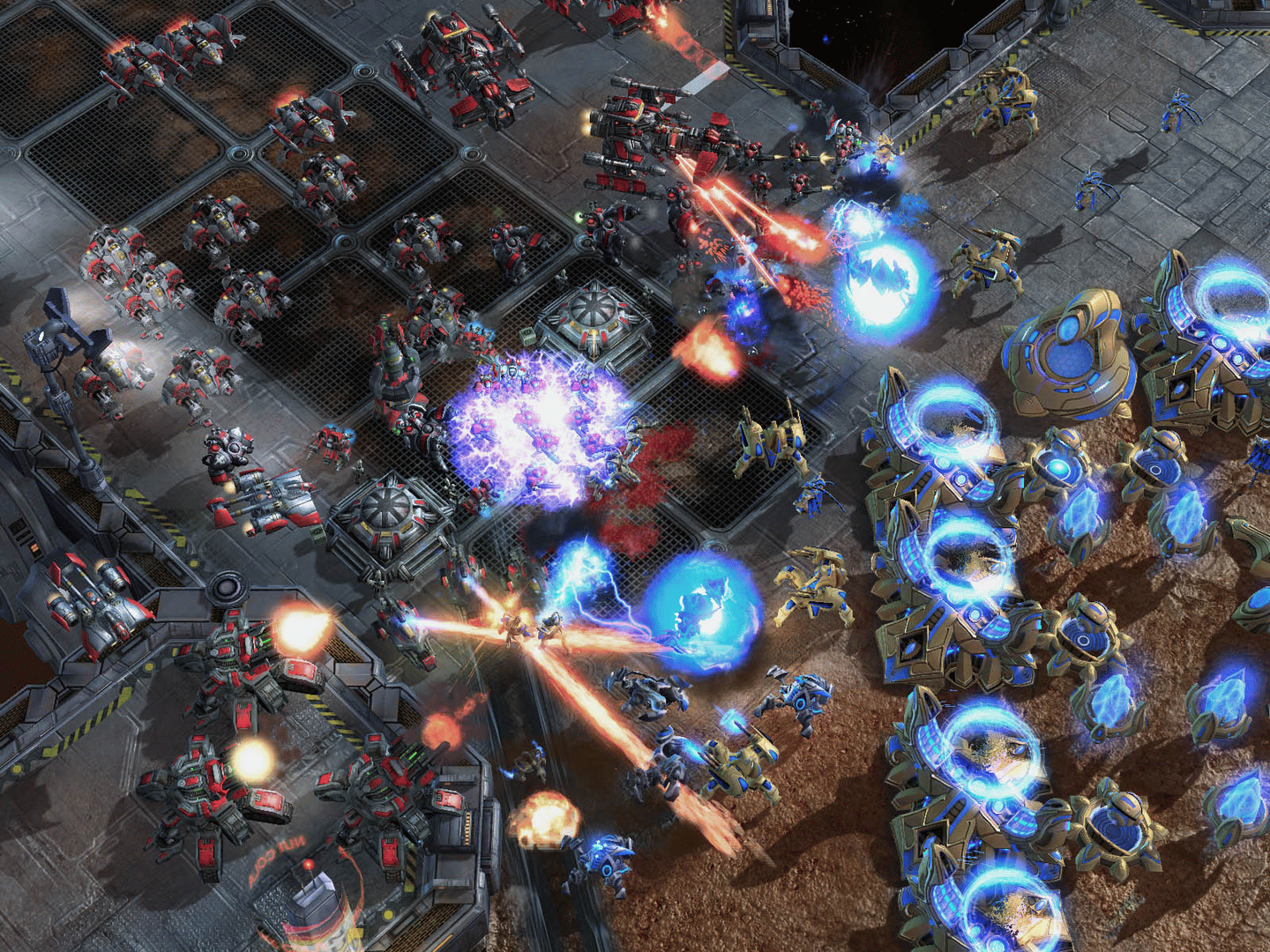 StarCraft II: Wings of Liberty screenshot