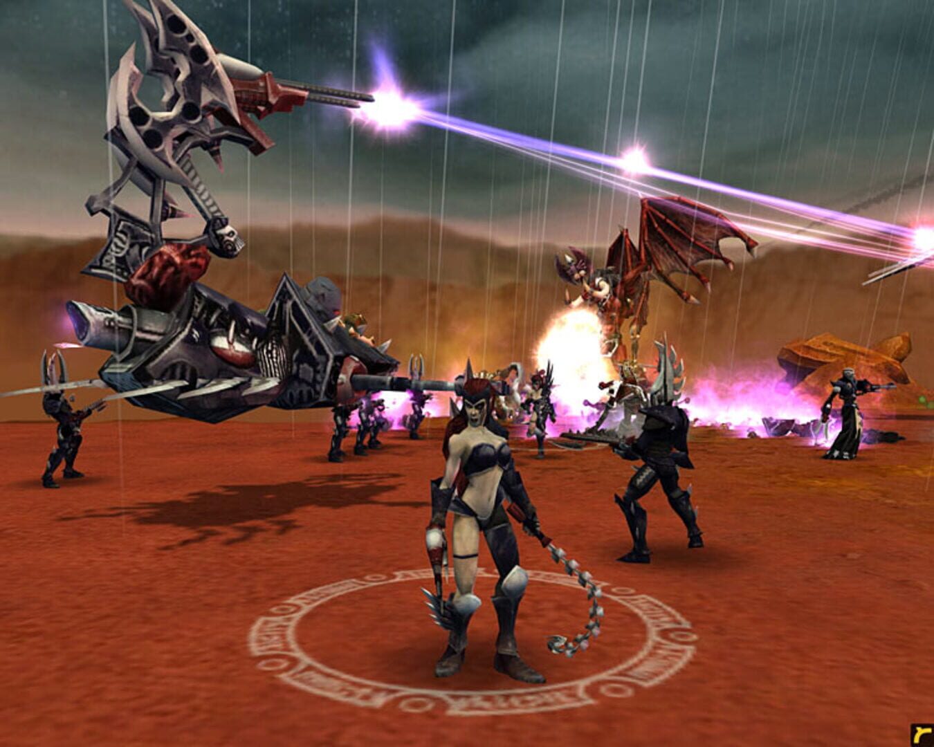 Captura de pantalla - Warhammer 40,000: Dawn of War - Soulstorm