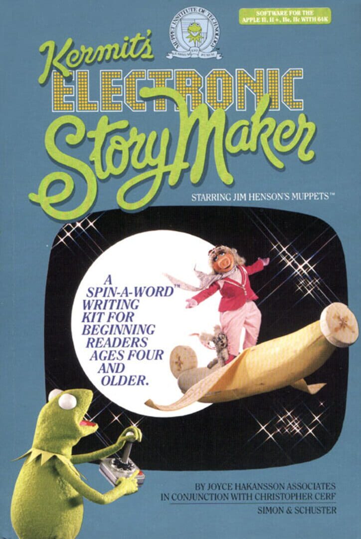 Kermit's Electronic StoryMaker cover art