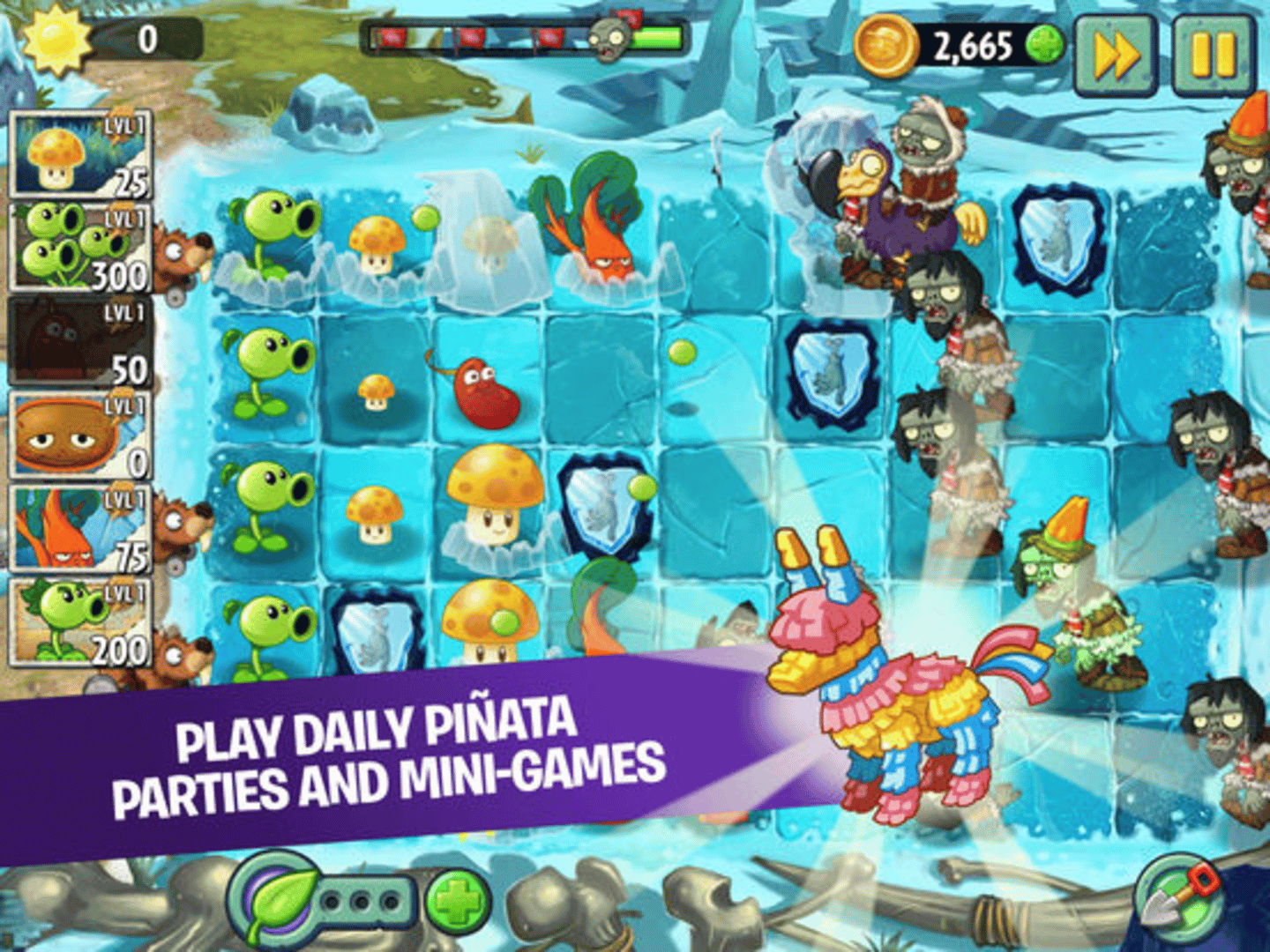 Plants vs. Zombies 2: It's About Time screenshot