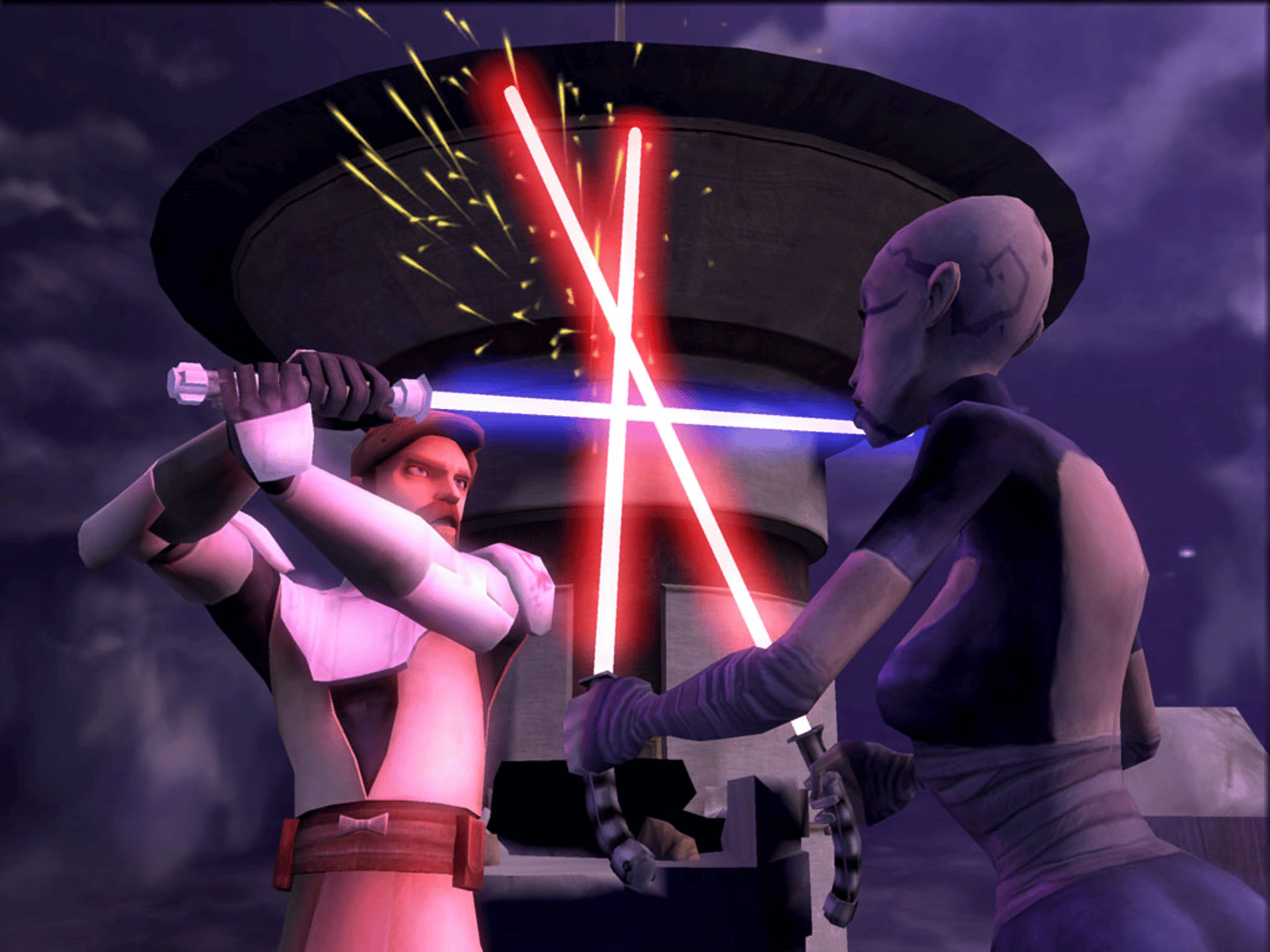 Star Wars: The Clone Wars - Lightsaber Duels screenshot