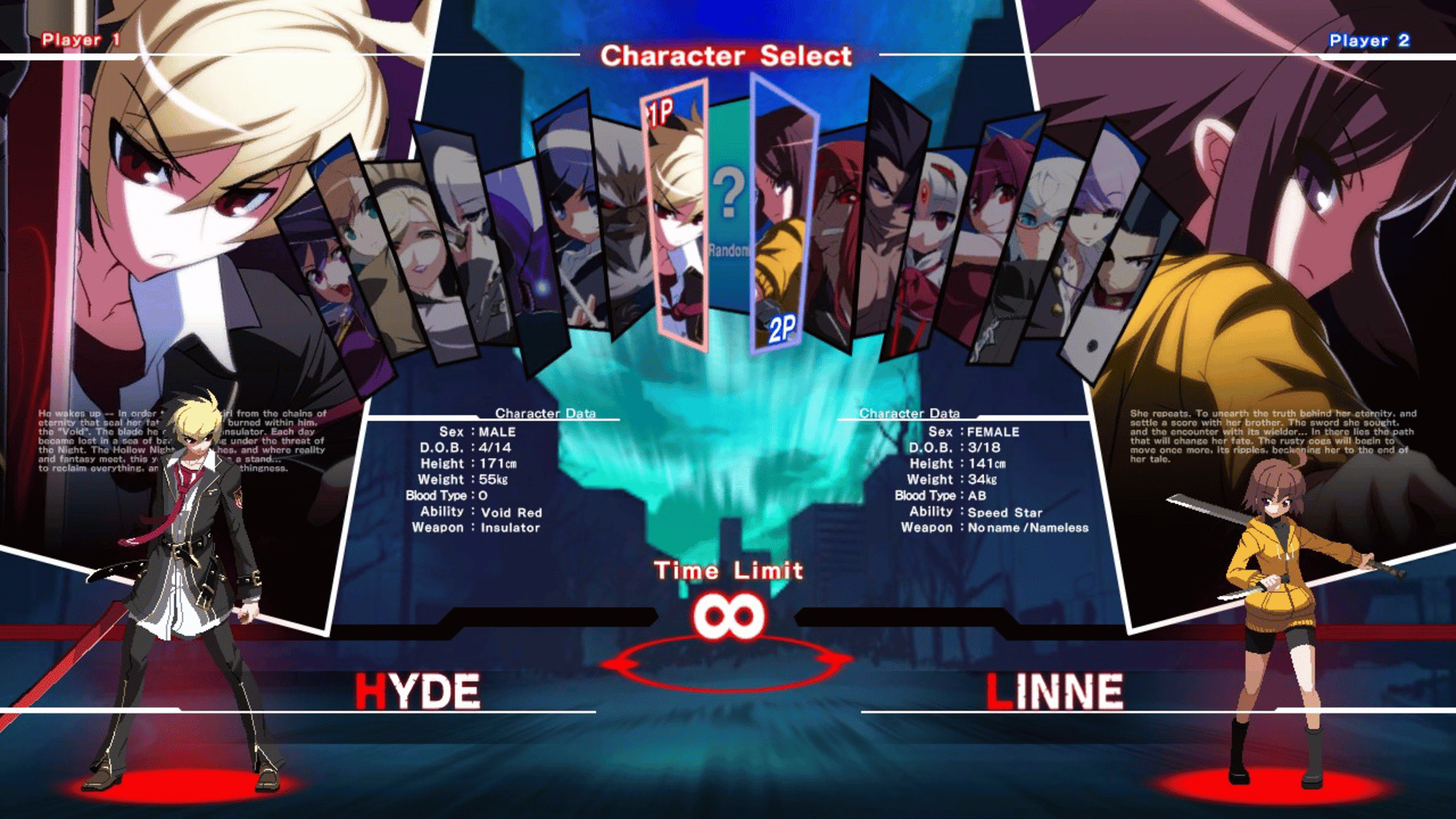 Under Night In-Birth Exe:Late screenshot