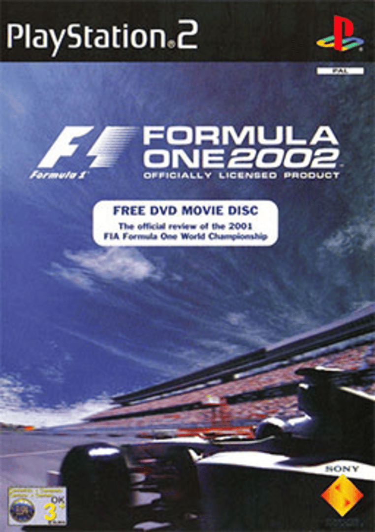 Formula One 2002 Cover