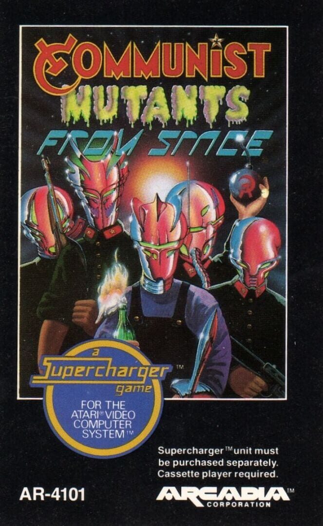 Communist Mutants from Space (1982)