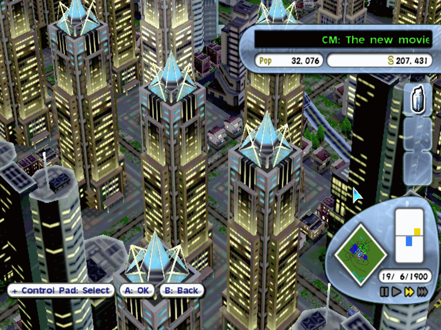 SimCity Creator screenshot