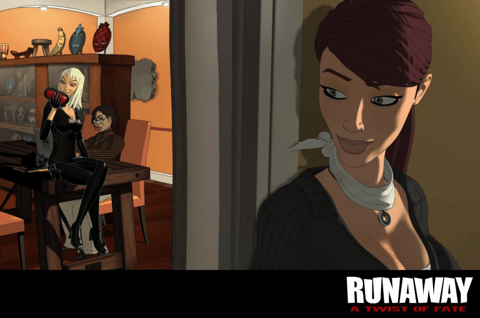 Runaway 3: A Twist of Fate screenshot