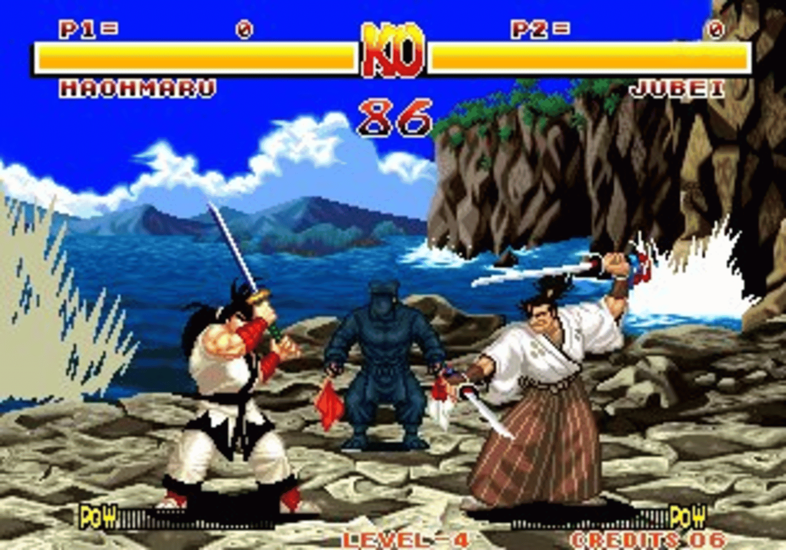 Samurai Shodown screenshot