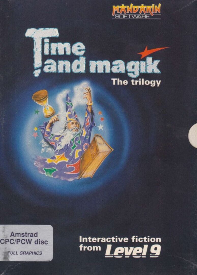 Time and Magik: The Trilogy cover art