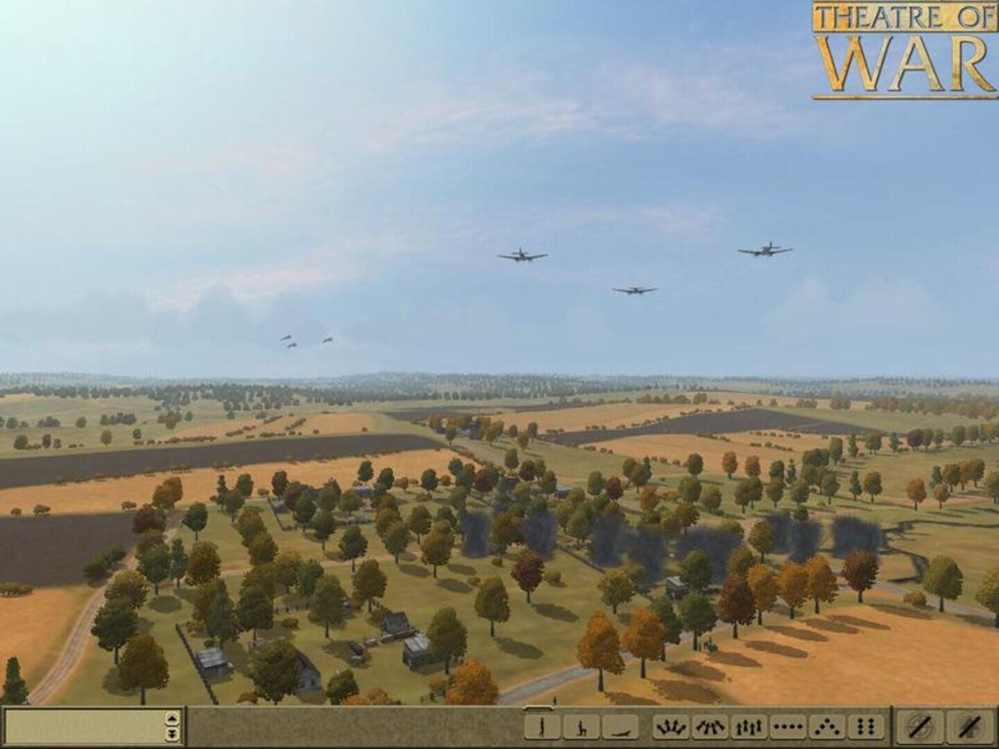 Captura de pantalla - Theatre of War