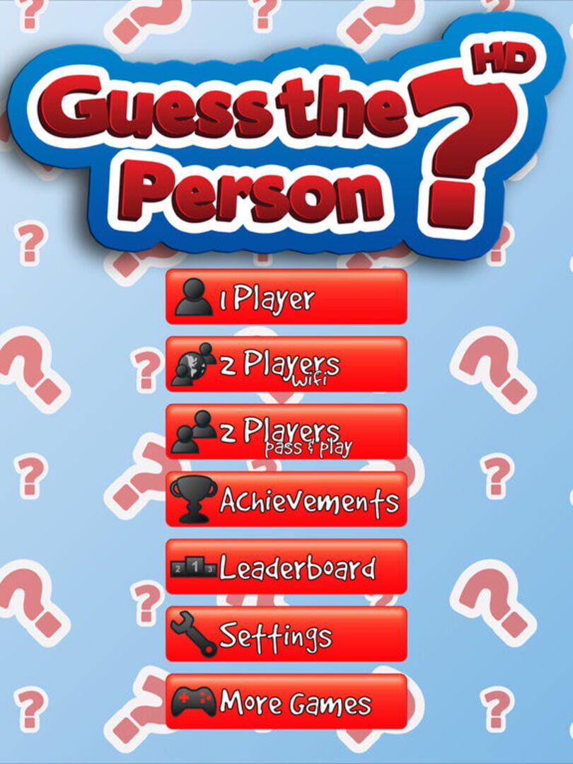 Guess the Person? - Screenshot
