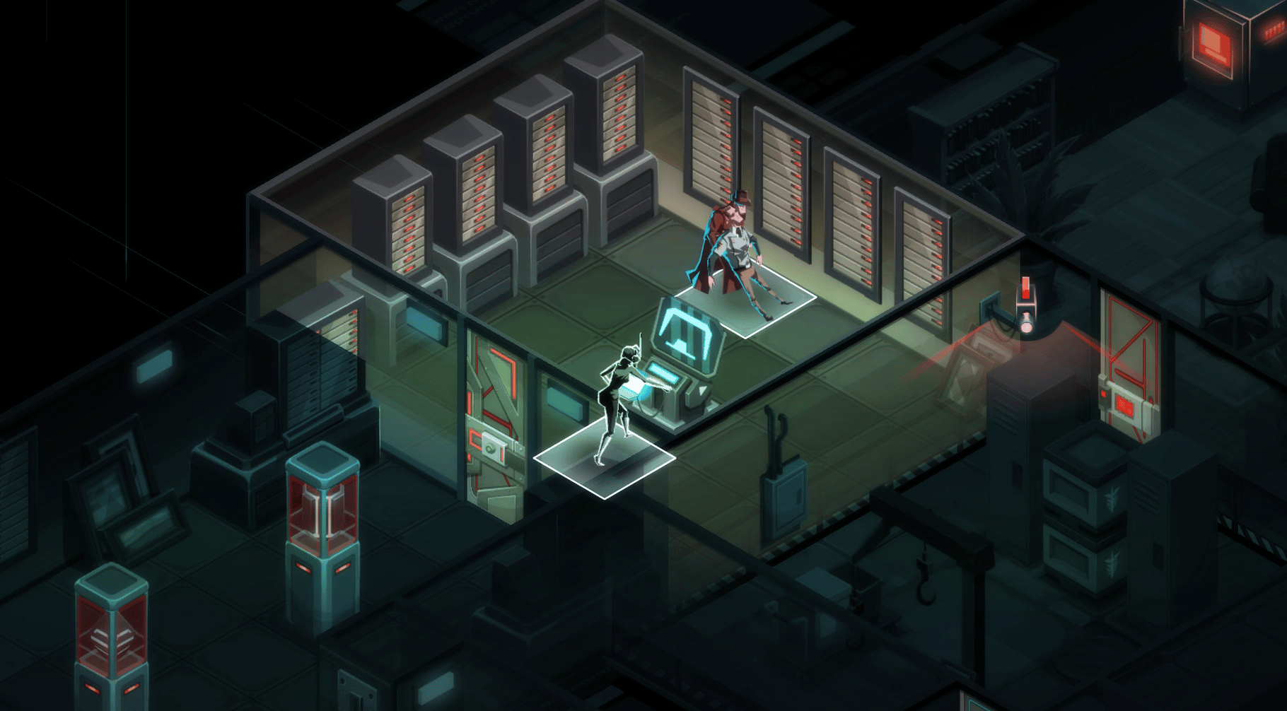 Invisible, Inc. screenshot