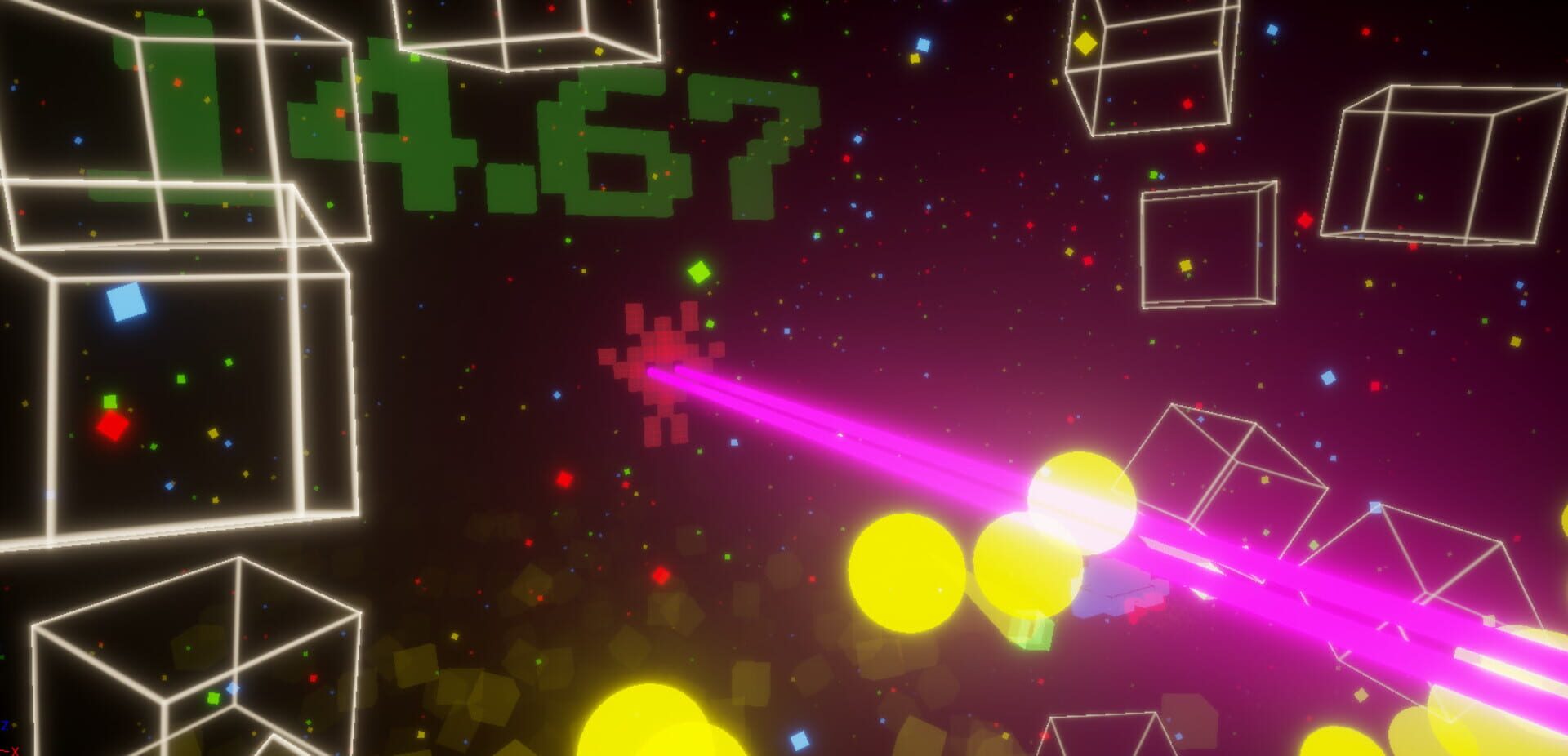 RetroFighter VR - Screenshot