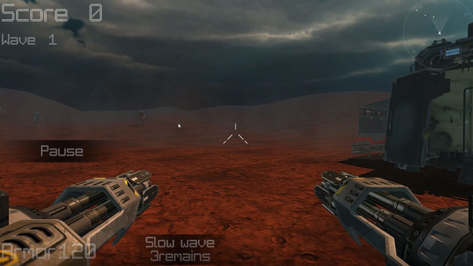 Monster shooter - Screenshot