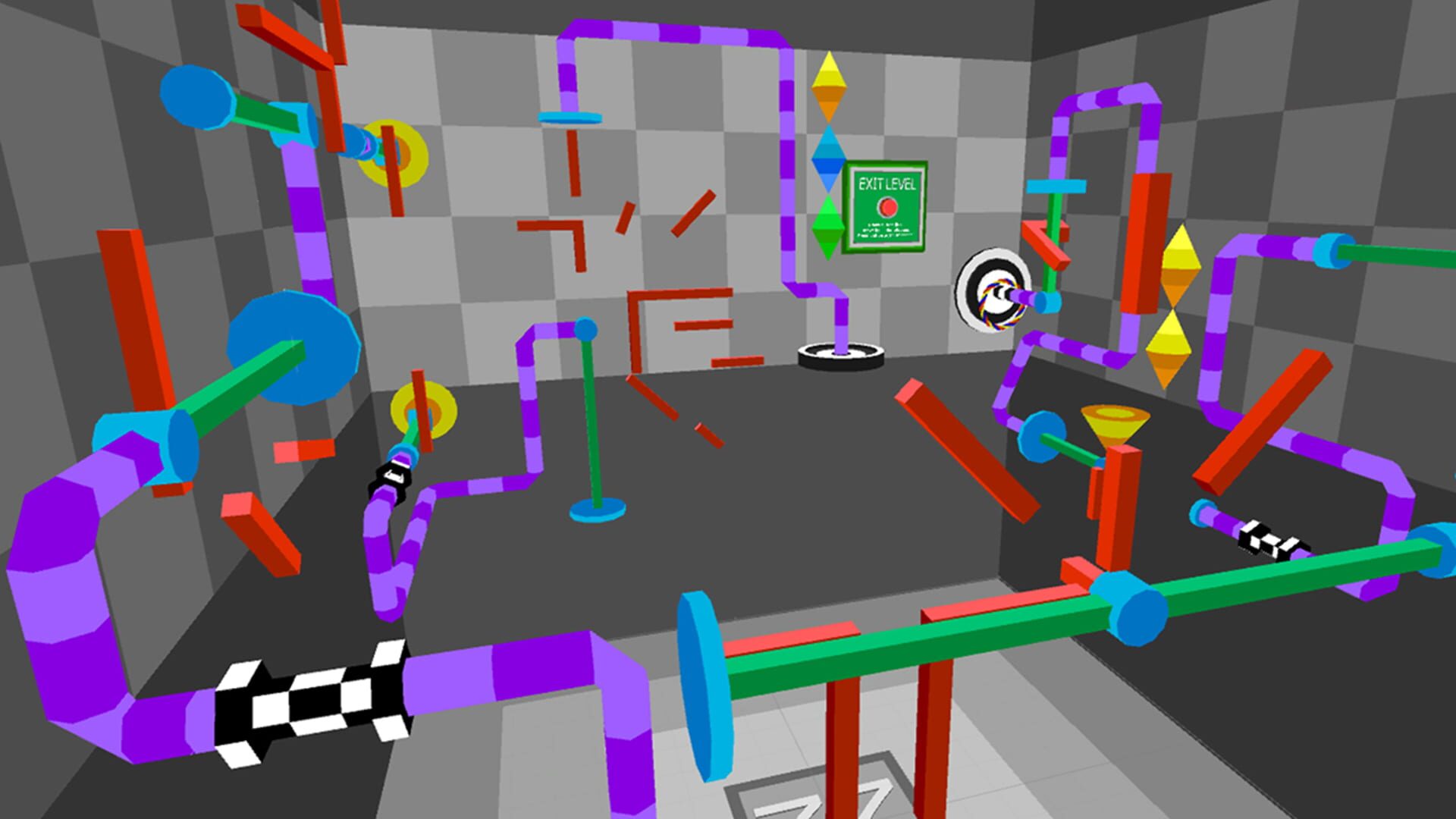 Hoop Route - Screenshot