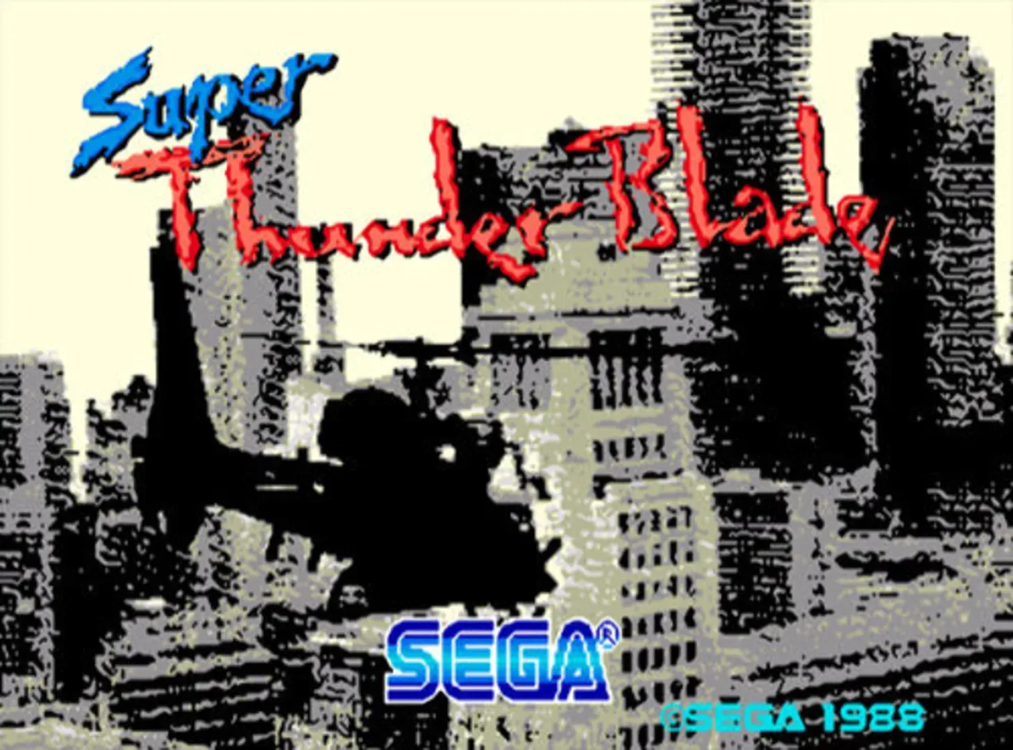 Captura de pantalla - Super Thunder Blade