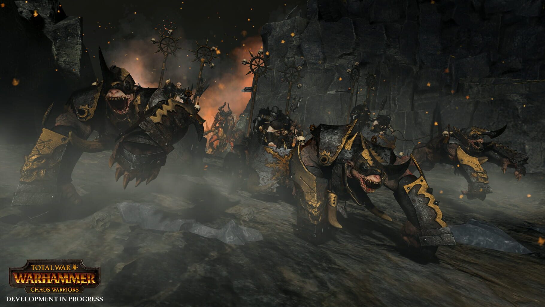 Captura de pantalla - Total War: Warhammer - Chaos Warriors